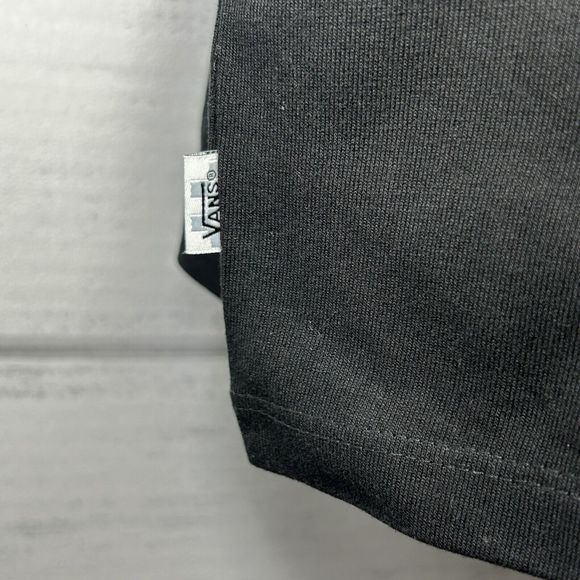 Vans Off The Wall Men's T Shirt Tee Short Sleeve SS Loose Fit Black Size Medium - Picture 6 of 14